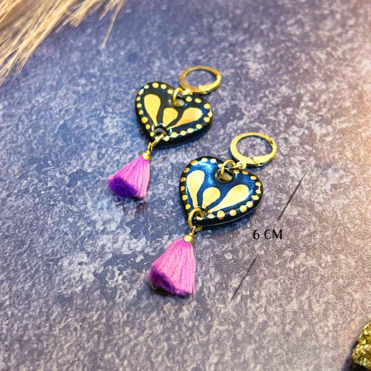 Aretes Yólotl