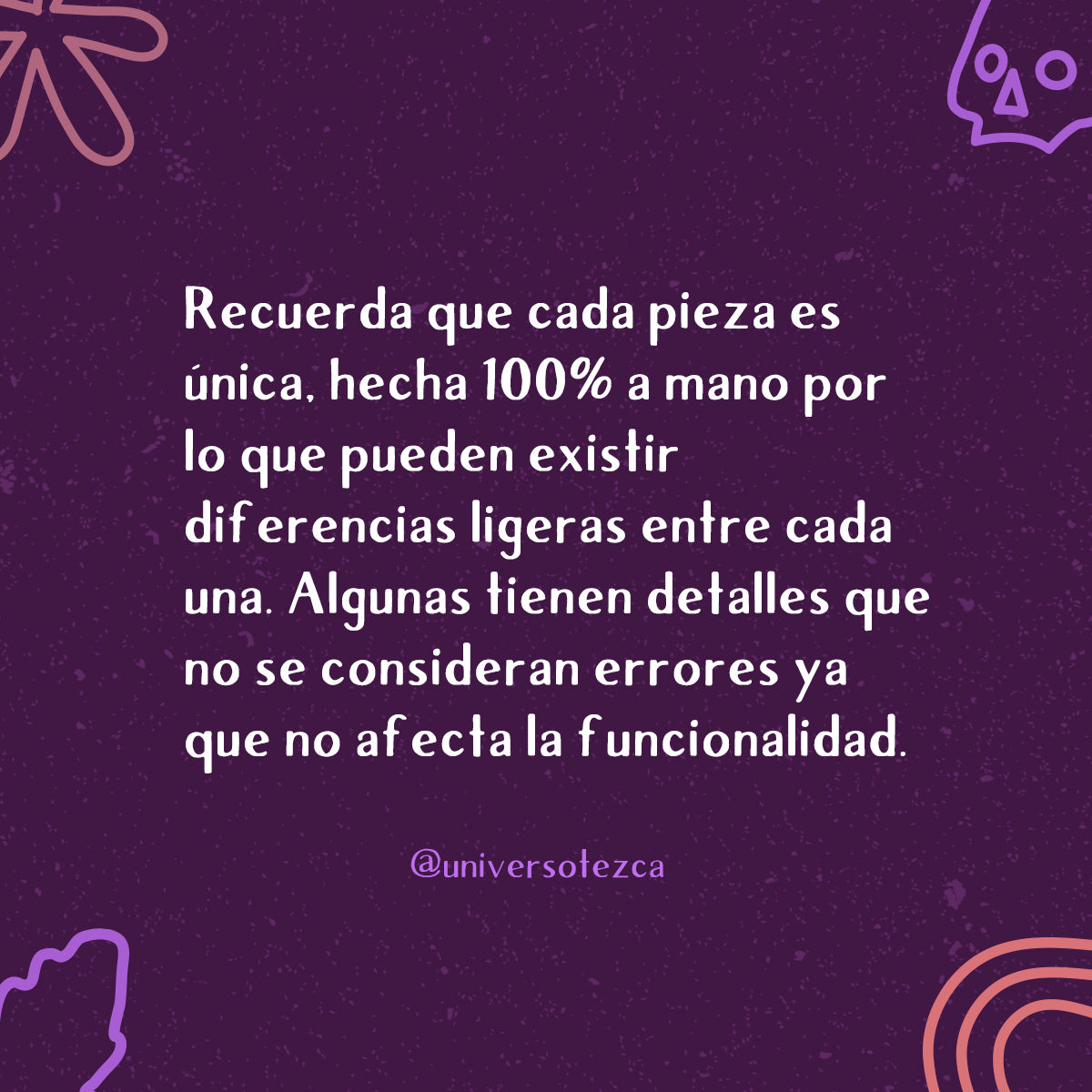 Porta incienso catrina (Sobre pedido)
