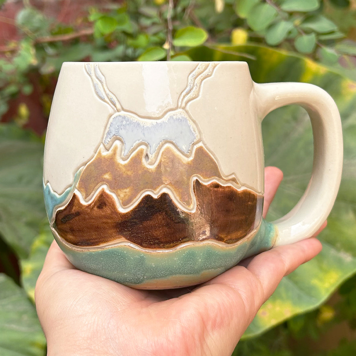 Taza de montañas