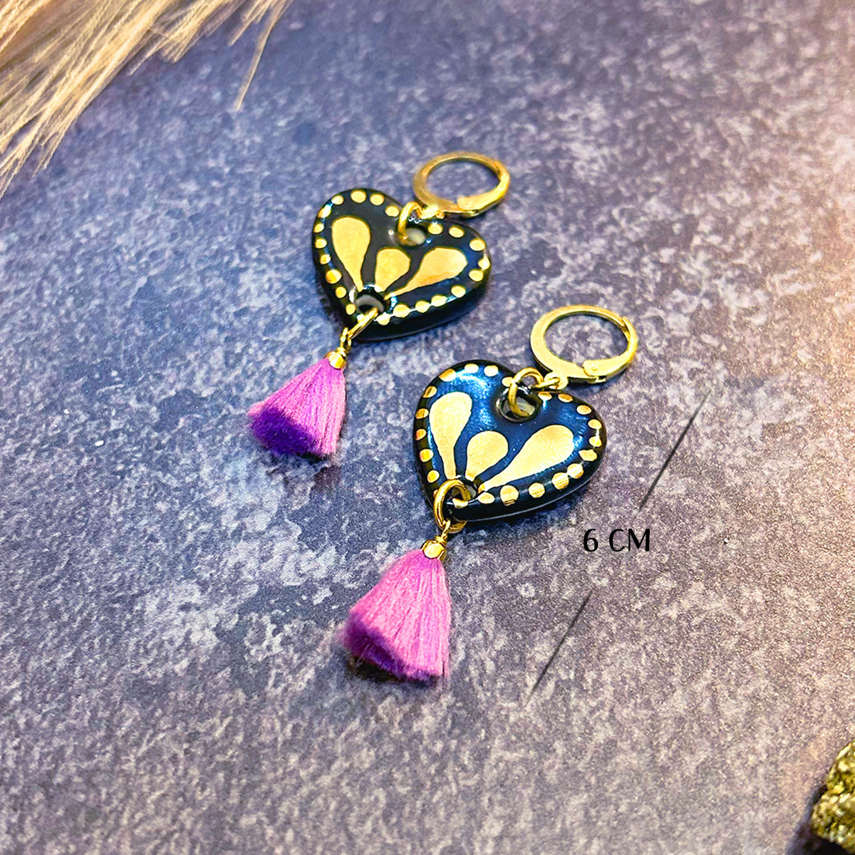 Aretes Yólotl