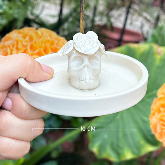 Porta incienso de calaverita